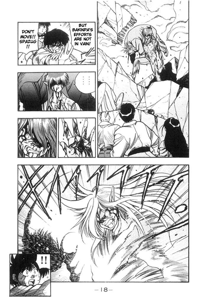 3x3 Eyes Chapter 163 page 17 - Chapter 163: True Self
