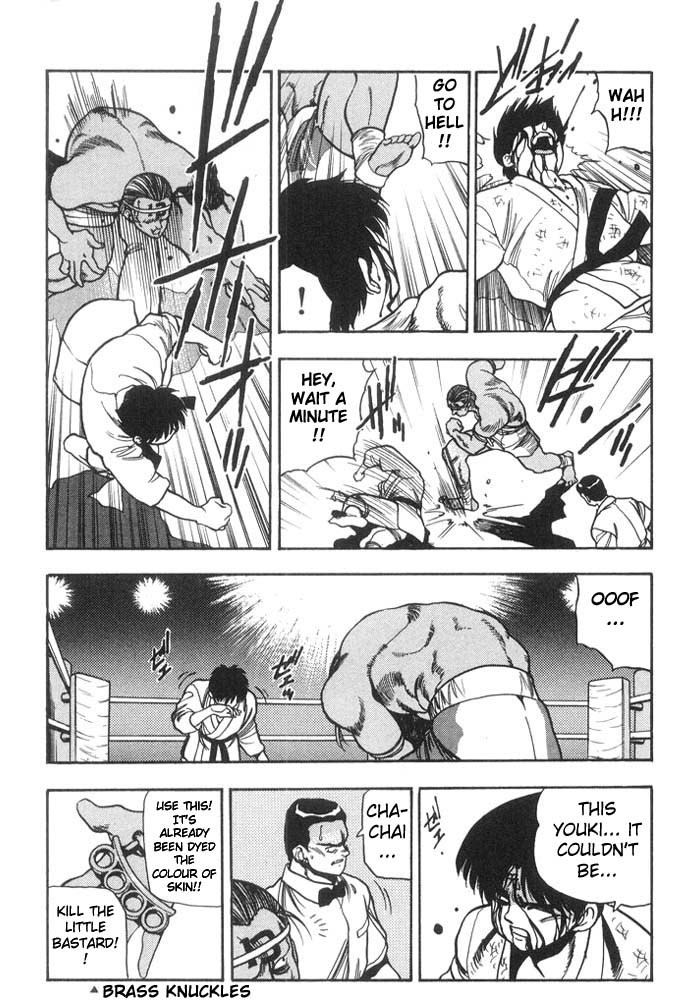 3x3 Eyes Chapter 163 page 8 - Chapter 163: True Self