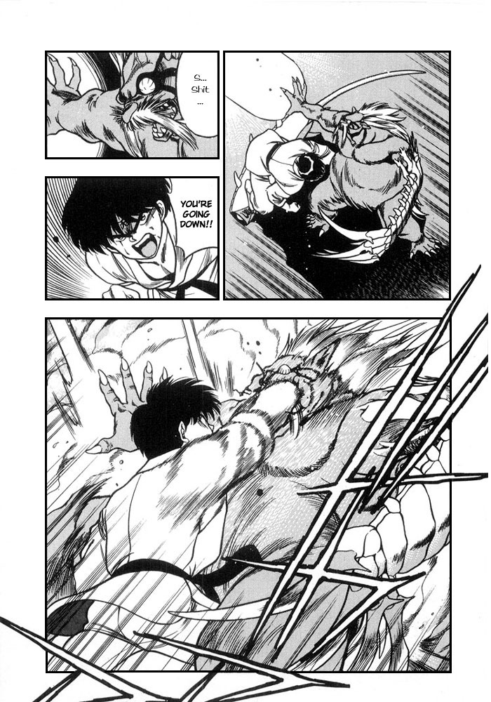 3x3 Eyes Chapter 164 page 10 - Chapter 164: Preparing for Battle
