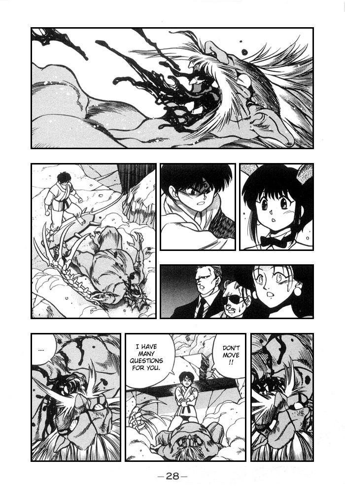 3x3 Eyes Chapter 164 page 11 - Chapter 164: Preparing for Battle