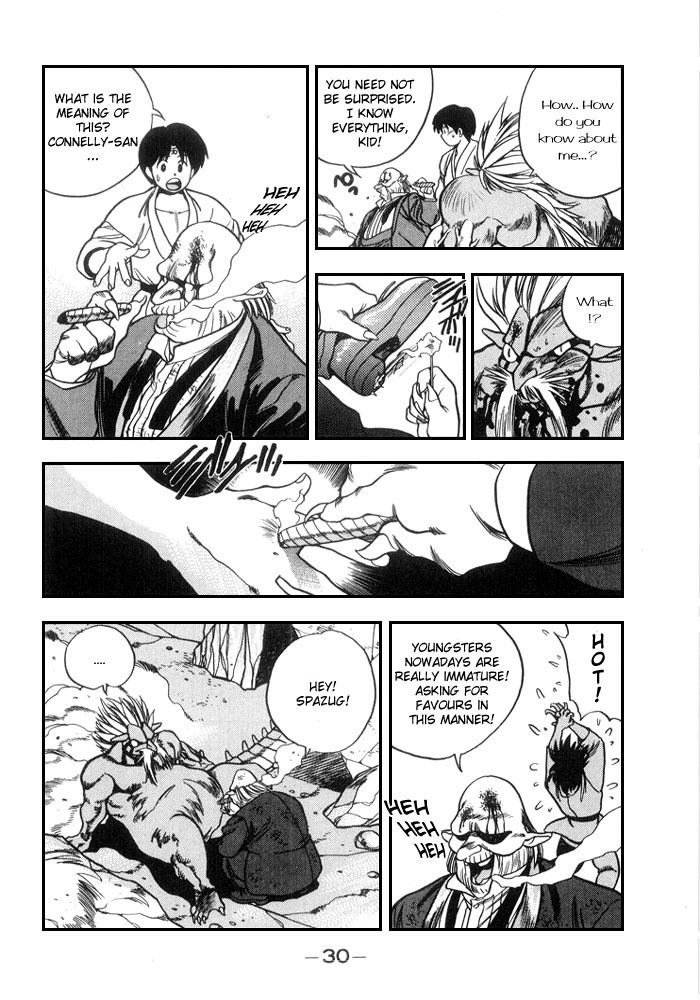 3x3 Eyes Chapter 164 page 13 - Chapter 164: Preparing for Battle