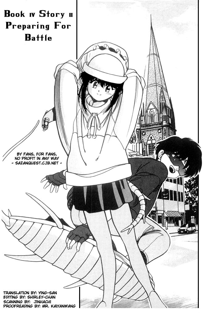 3x3 Eyes Chapter 164 page 2 - Chapter 164: Preparing for Battle
