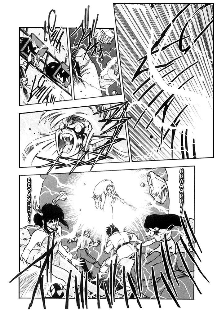 3x3 Eyes Chapter 164 page 3 - Chapter 164: Preparing for Battle