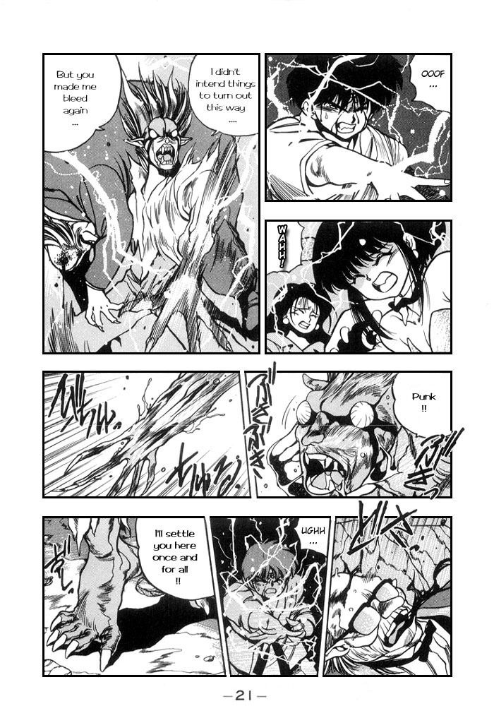 3x3 Eyes Chapter 164 page 4 - Chapter 164: Preparing for Battle