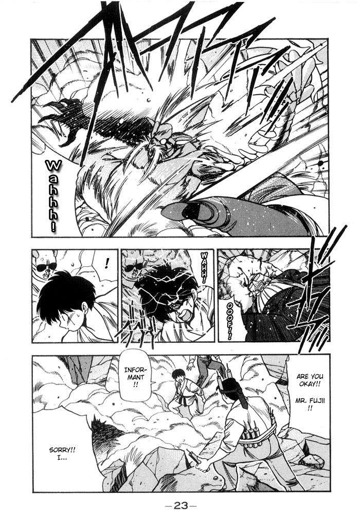 3x3 Eyes Chapter 164 page 6 - Chapter 164: Preparing for Battle