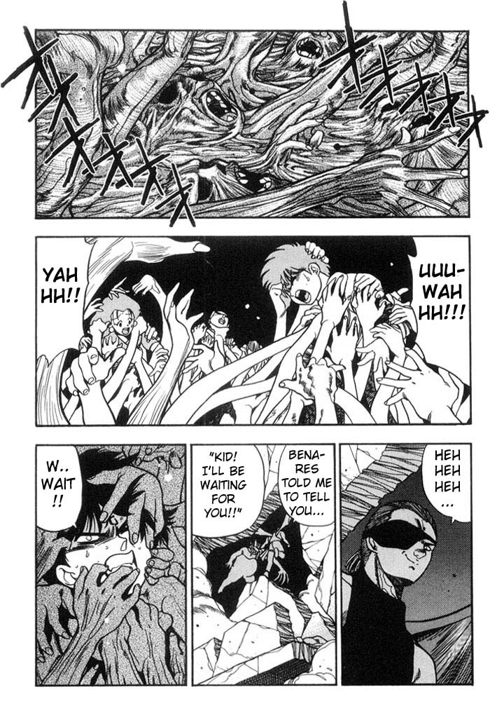 3x3 Eyes Chapter 165 page 10 - Chapter 165: The Magician Madurai