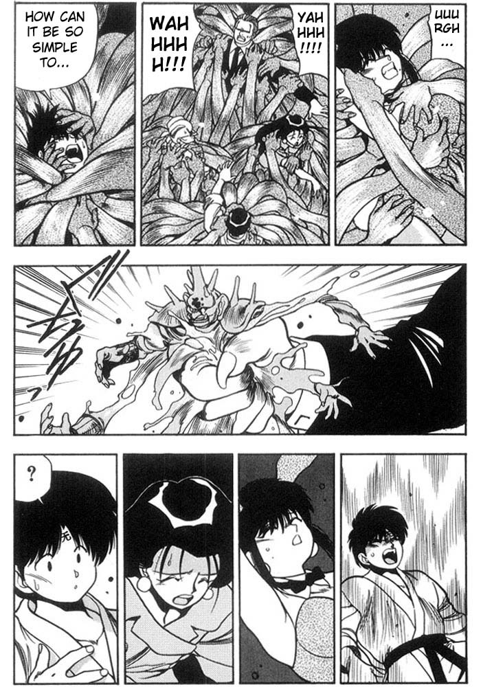 3x3 Eyes Chapter 165 page 11 - Chapter 165: The Magician Madurai