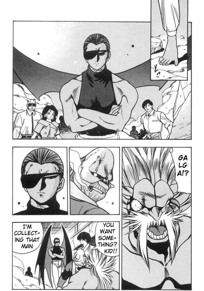 3x3 Eyes Chapter 165 page 4 - Chapter 165: The Magician Madurai