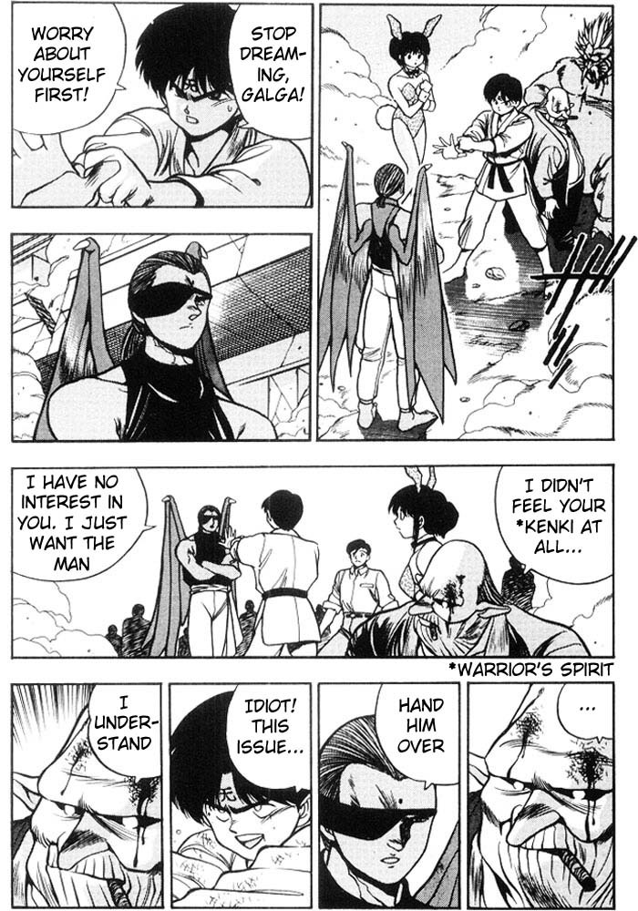 3x3 Eyes Chapter 165 page 5 - Chapter 165: The Magician Madurai