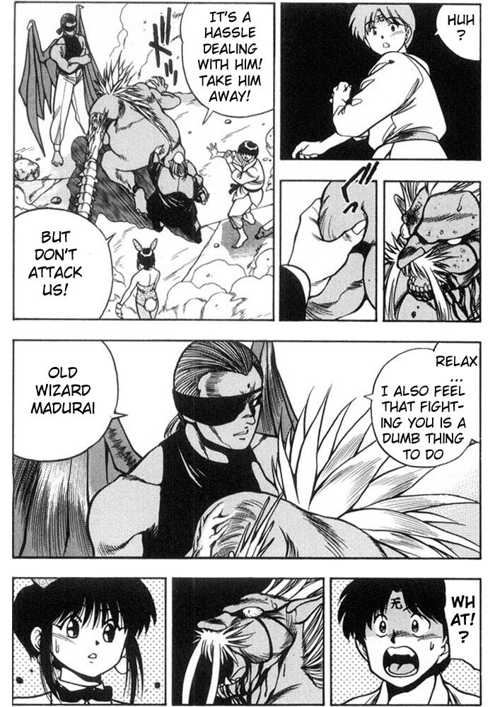 3x3 Eyes Chapter 165 page 6 - Chapter 165: The Magician Madurai