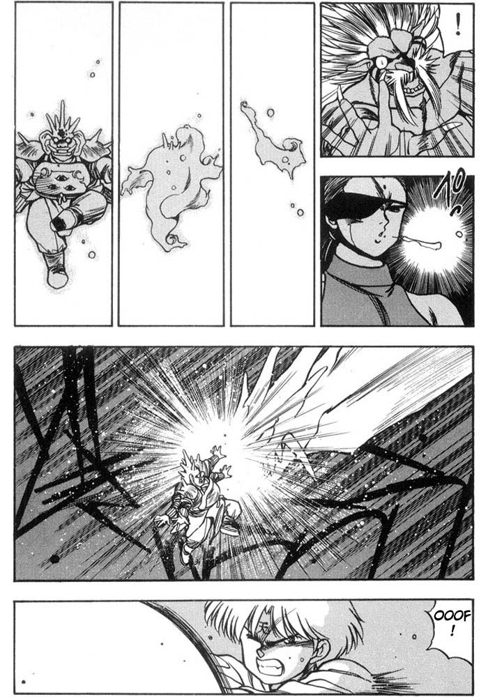 3x3 Eyes Chapter 165 page 8 - Chapter 165: The Magician Madurai