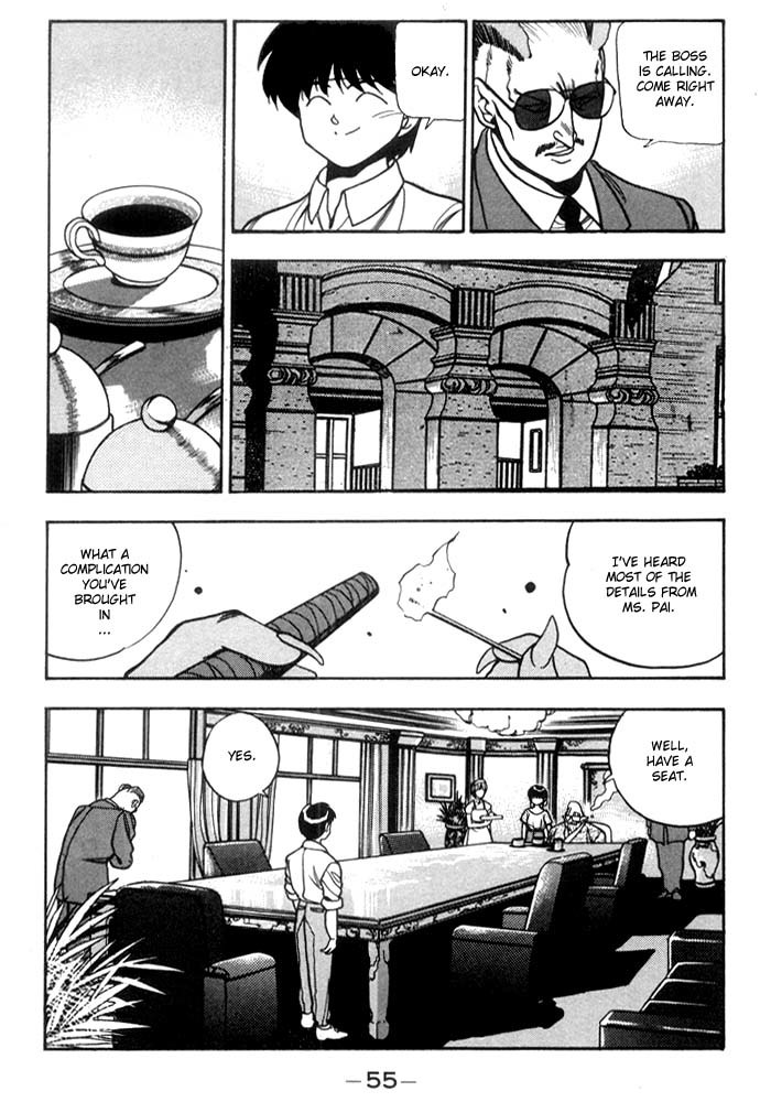 3x3 Eyes Chapter 166 page 10 - Chapter 166: Determination