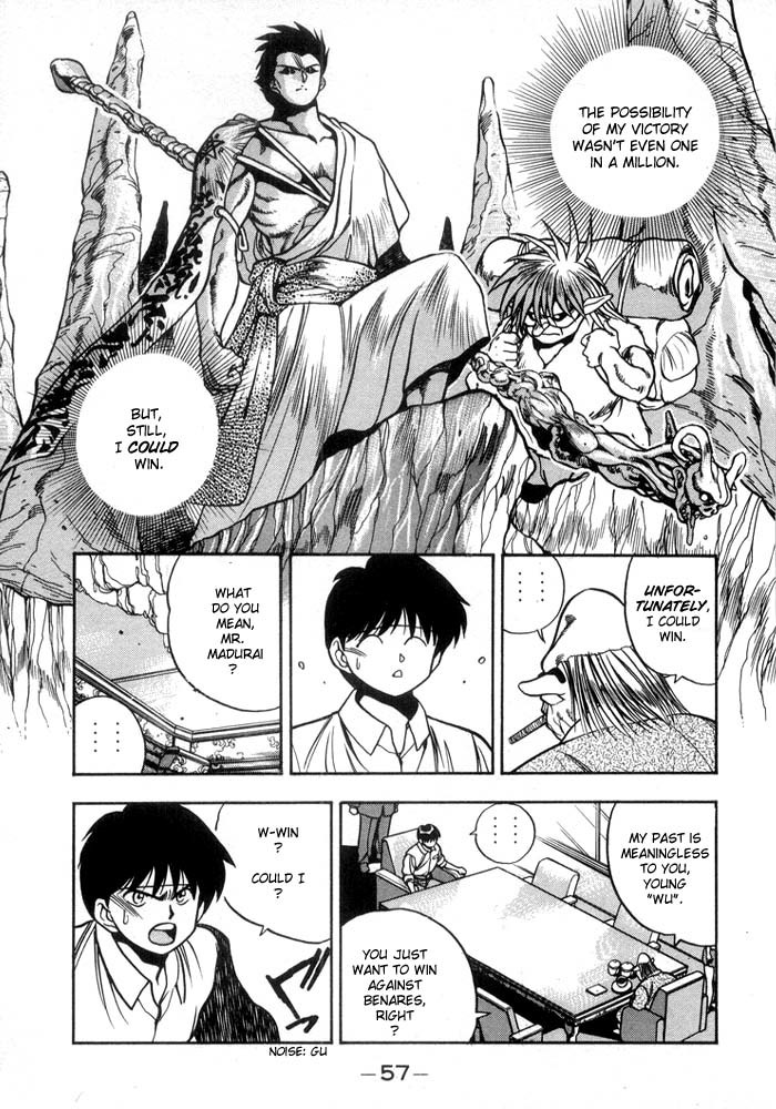 3x3 Eyes Chapter 166 page 12 - Chapter 166: Determination