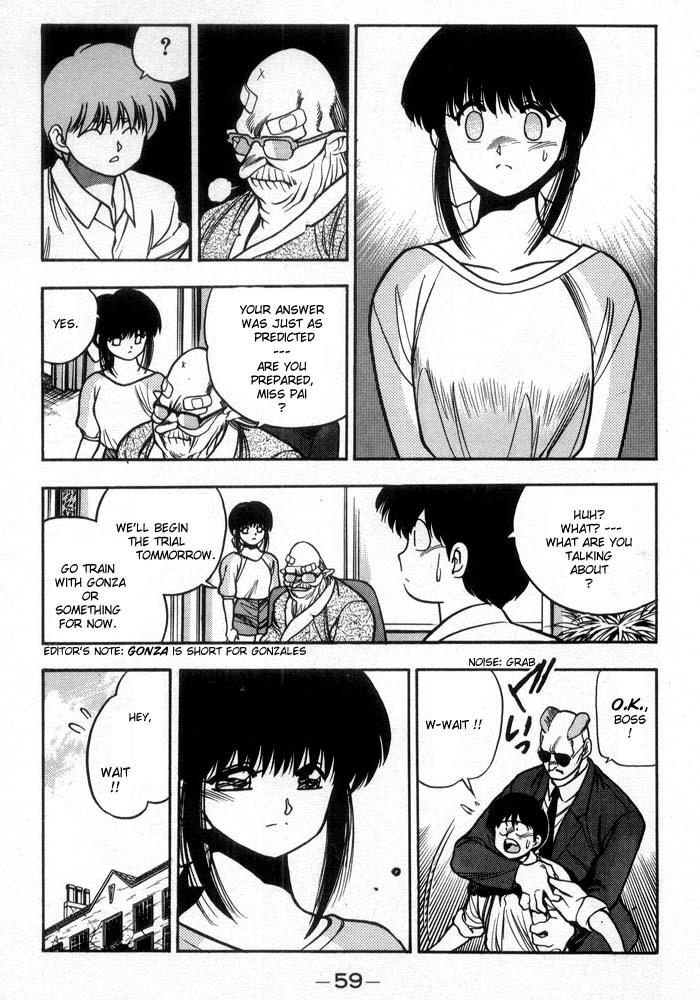 3x3 Eyes Chapter 166 page 14 - Chapter 166: Determination