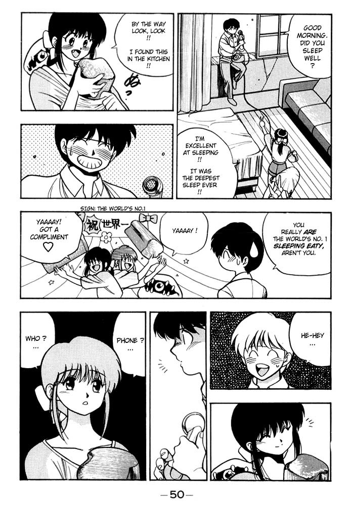 3x3 Eyes Chapter 166 page 5 - Chapter 166: Determination