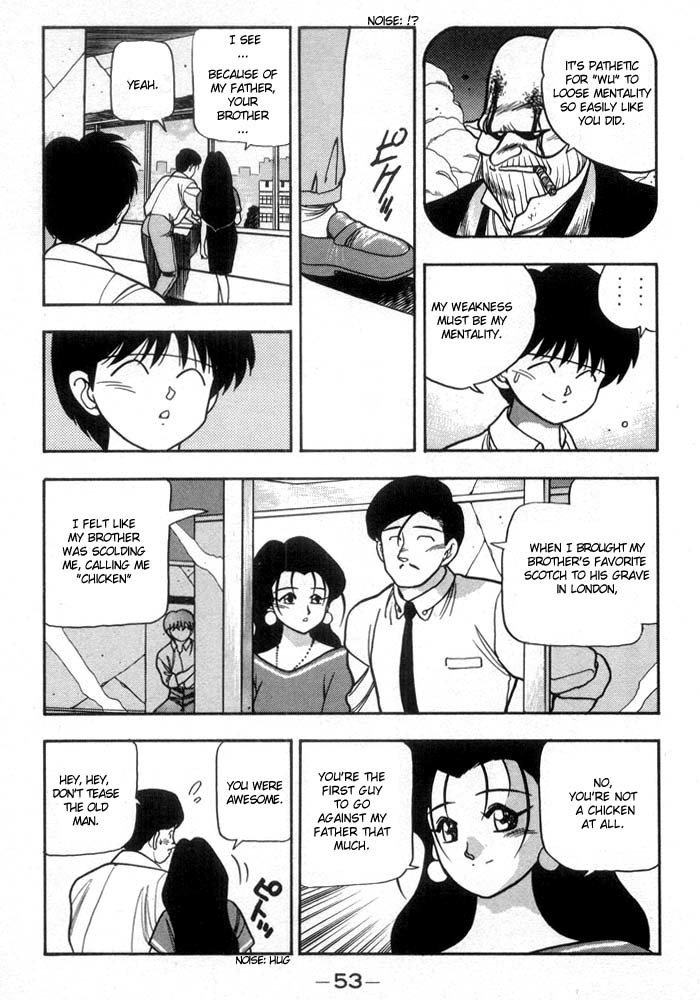 3x3 Eyes Chapter 166 page 8 - Chapter 166: Determination