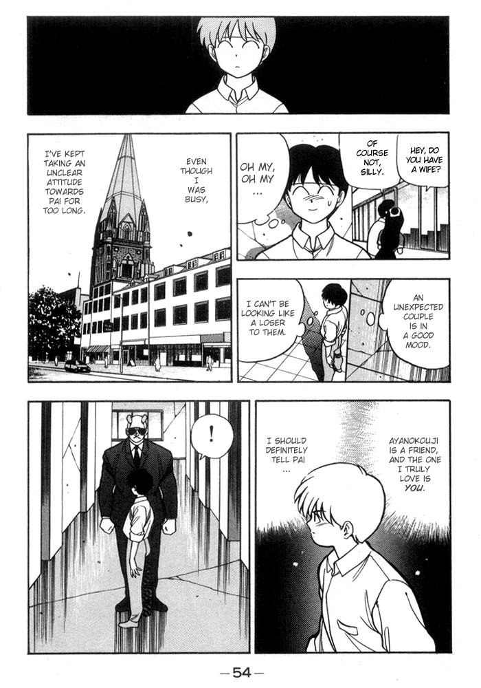 3x3 Eyes Chapter 166 page 9 - Chapter 166: Determination