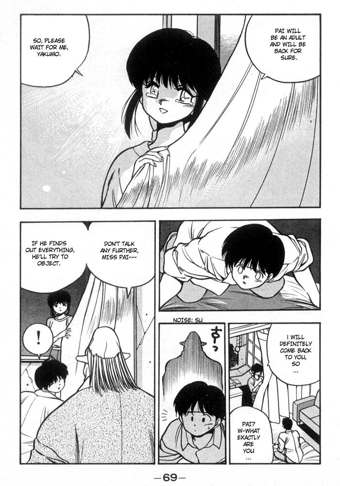 3x3 Eyes Chapter 167 page 10 - Chapter 167: Trial