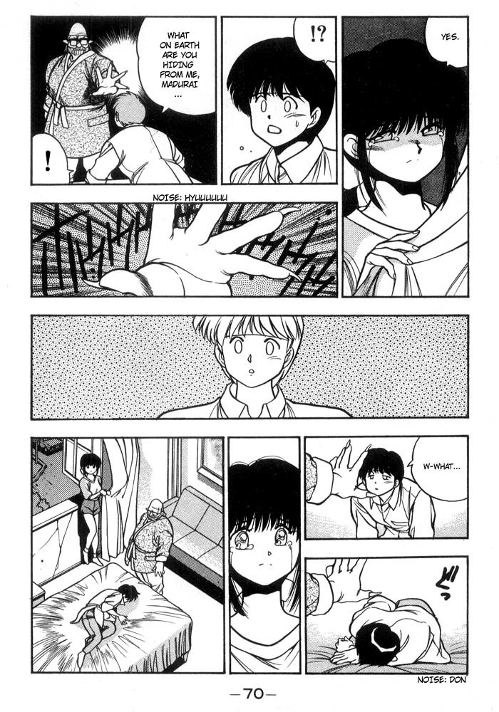 3x3 Eyes Chapter 167 page 11 - Chapter 167: Trial