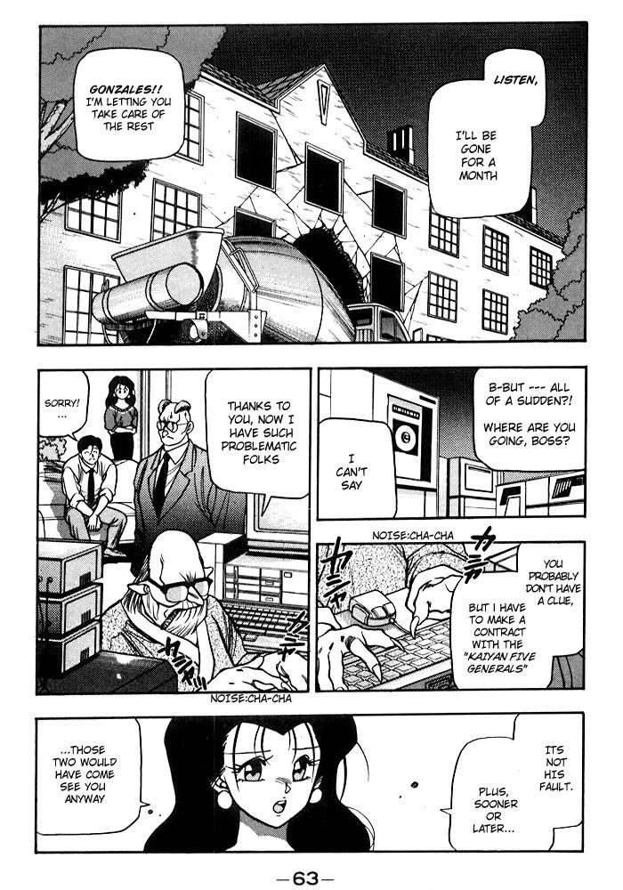 3x3 Eyes Chapter 167 page 4 - Chapter 167: Trial