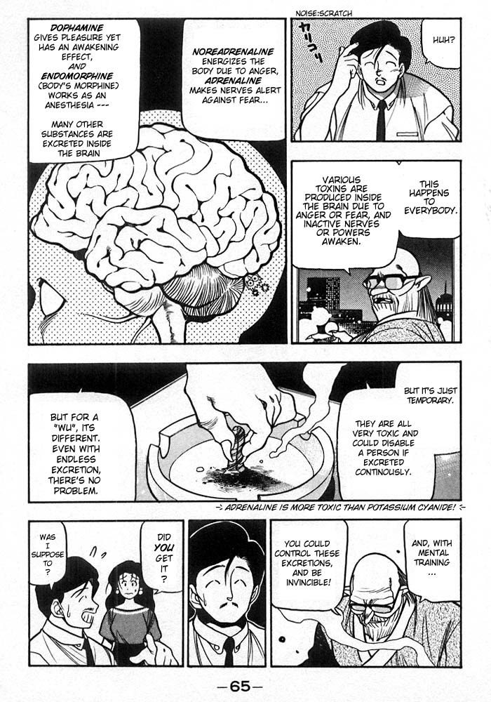 3x3 Eyes Chapter 167 page 6 - Chapter 167: Trial