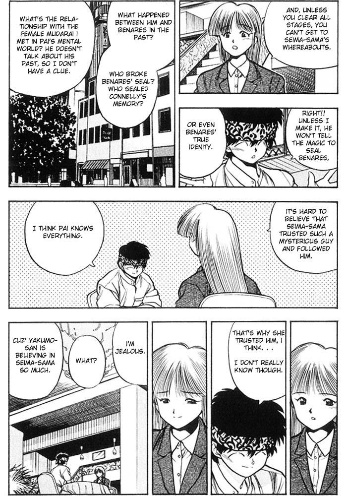 3x3 Eyes Chapter 168 page 11 - Chapter 168: A Letter from Haan