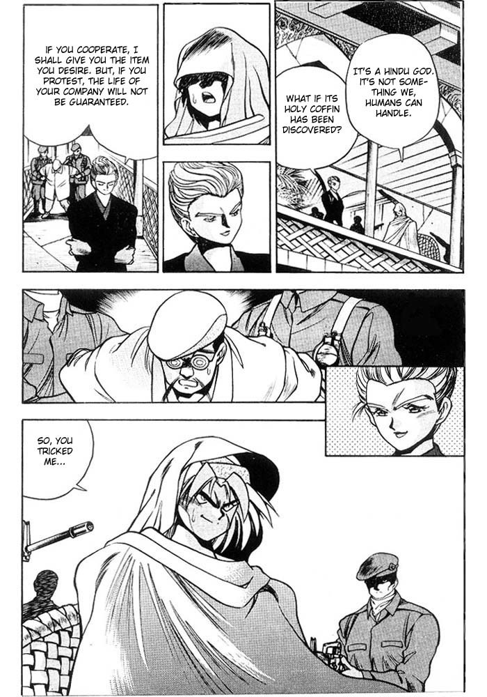 3x3 Eyes Chapter 168 page 3 - Chapter 168: A Letter from Haan