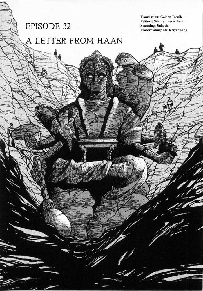 3x3 Eyes Chapter 168 page 4 - Chapter 168: A Letter from Haan