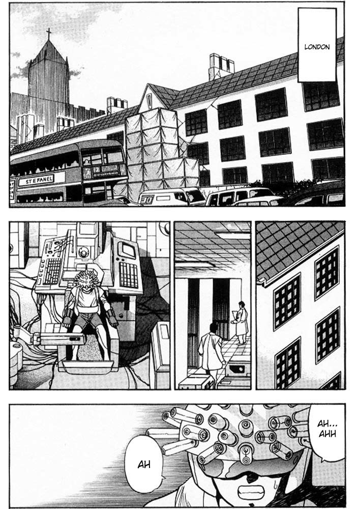 3x3 Eyes Chapter 168 page 5 - Chapter 168: A Letter from Haan