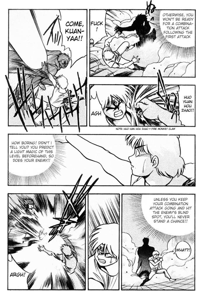 3x3 Eyes Chapter 168 page 7 - Chapter 168: A Letter from Haan