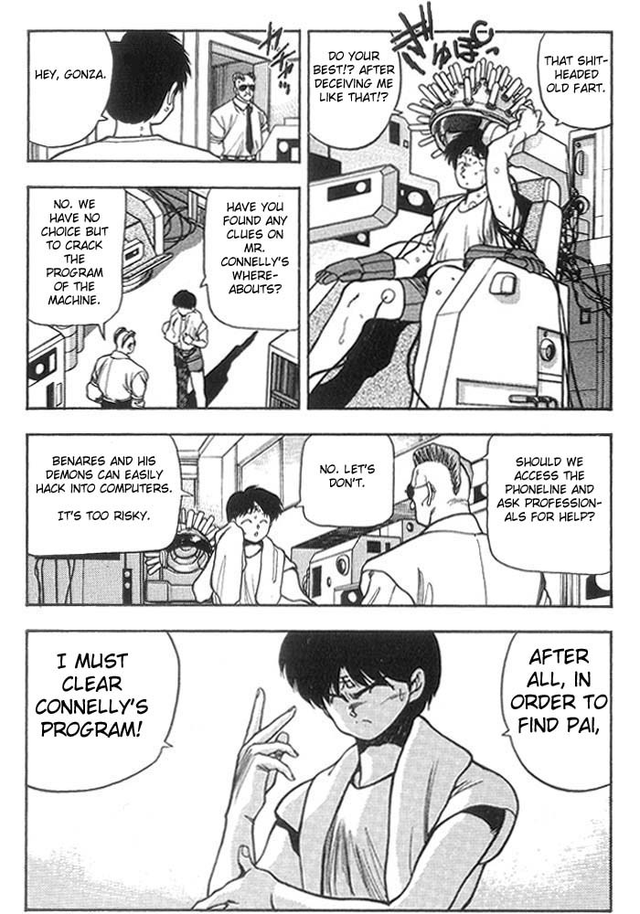 3x3 Eyes Chapter 168 page 9 - Chapter 168: A Letter from Haan