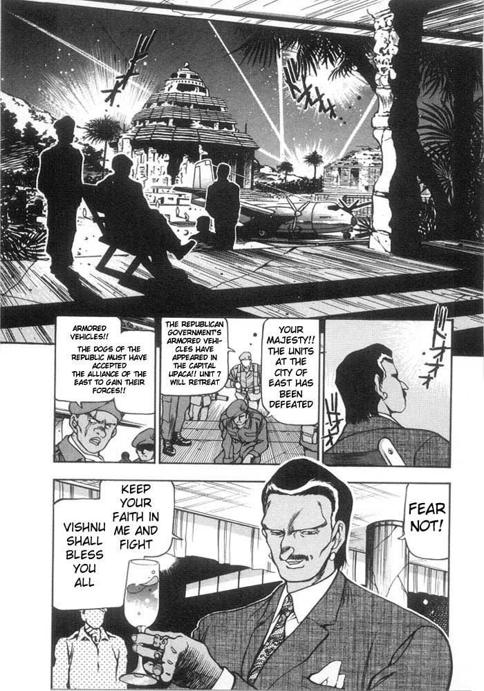 3x3 Eyes Chapter 169 page 10 - Chapter 169: Divine King Concept - Deevalarja -