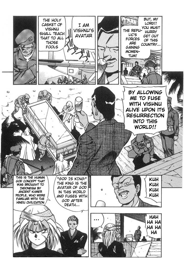 3x3 Eyes Chapter 169 page 11 - Chapter 169: Divine King Concept - Deevalarja -