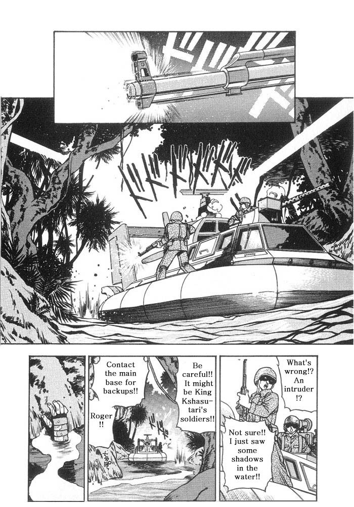 3x3 Eyes Chapter 169 page 3 - Chapter 169: Divine King Concept - Deevalarja -