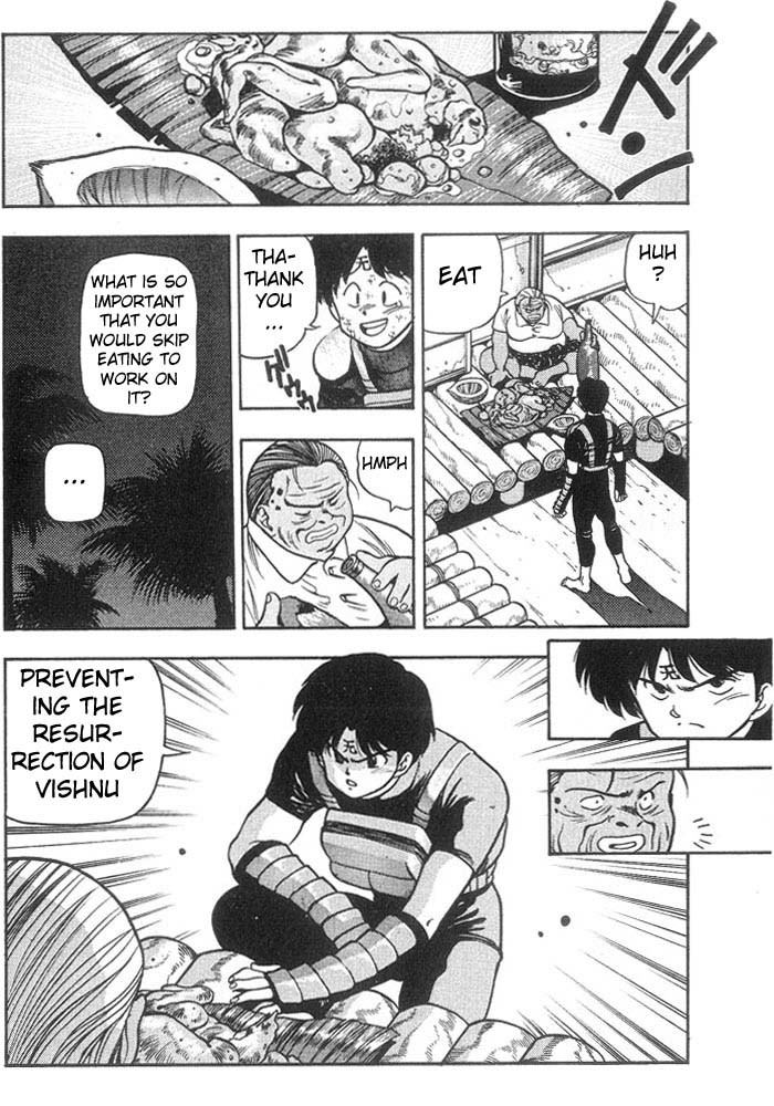 3x3 Eyes Chapter 169 page 7 - Chapter 169: Divine King Concept - Deevalarja -