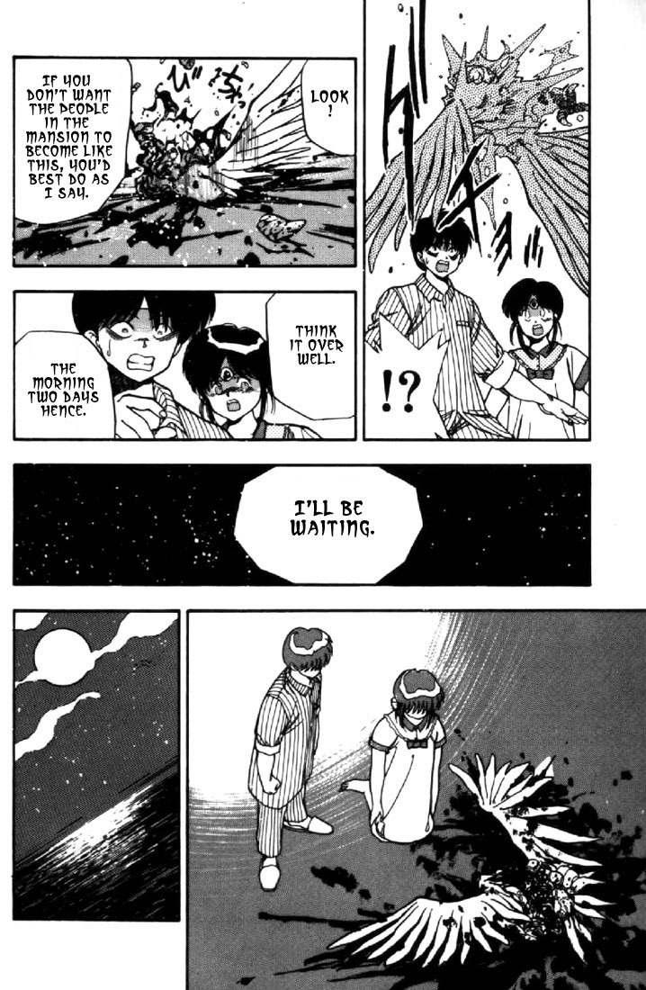 3x3 Eyes Chapter 17 page 14 - Chapter 17: Lost