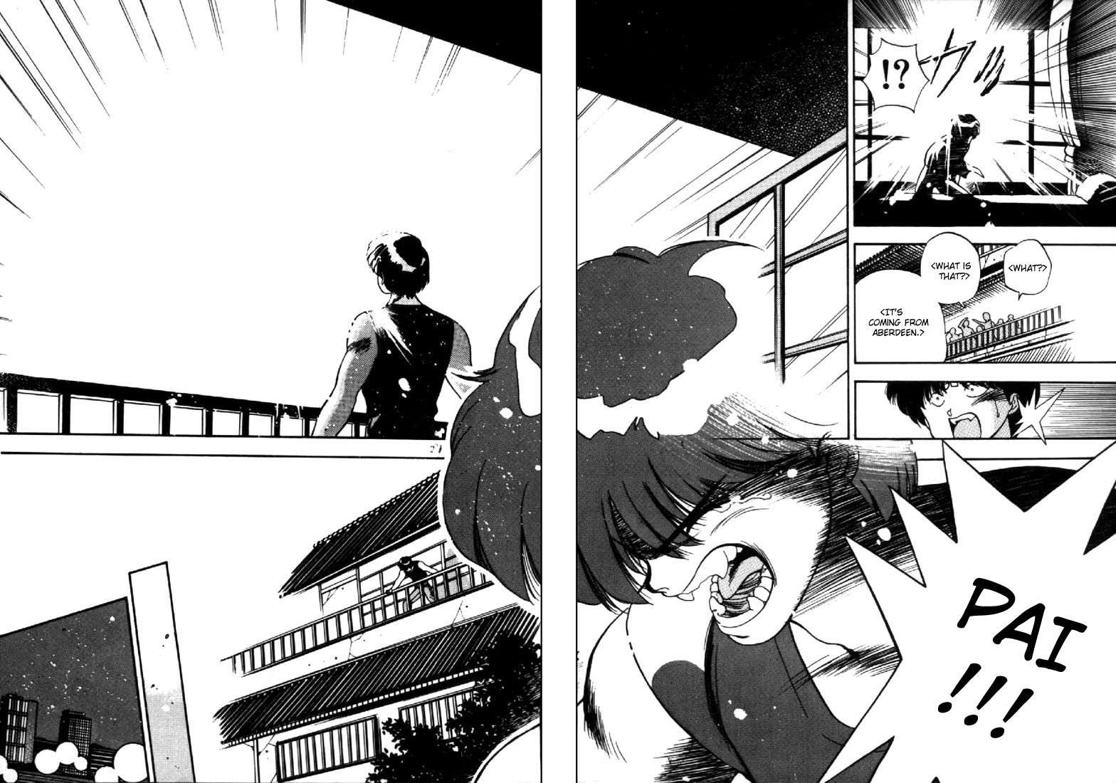 3x3 Eyes Chapter 17 page 26 - Chapter 17: Lost