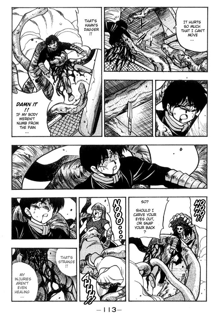 3x3 Eyes Chapter 170 page 12 - Chapter 170: Chance Meeting