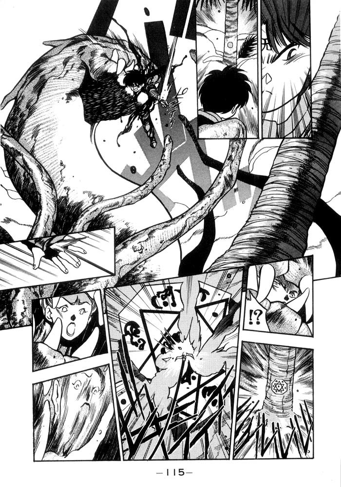 3x3 Eyes Chapter 170 page 14 - Chapter 170: Chance Meeting