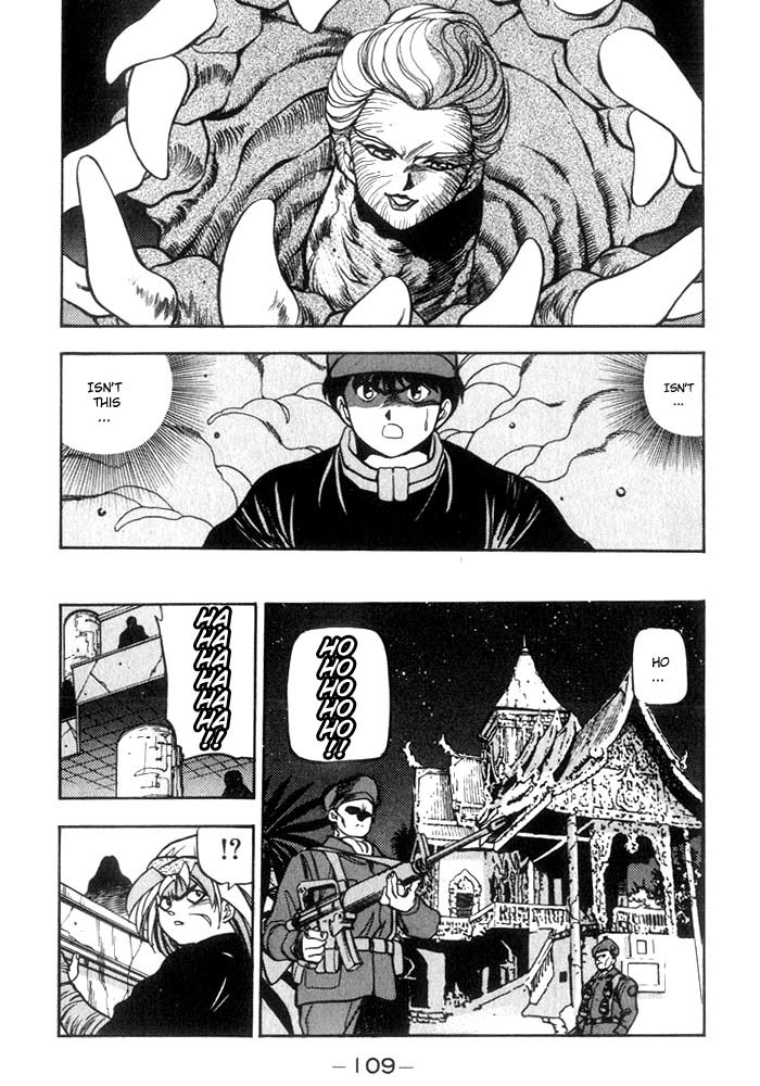 3x3 Eyes Chapter 170 page 8 - Chapter 170: Chance Meeting