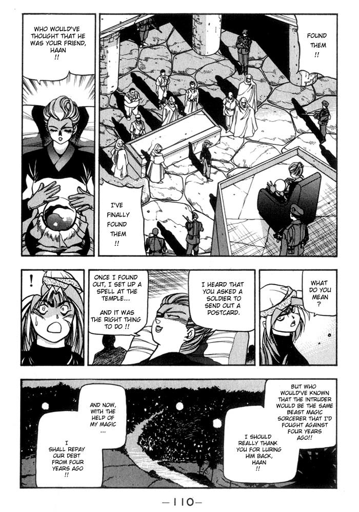 3x3 Eyes Chapter 170 page 9 - Chapter 170: Chance Meeting
