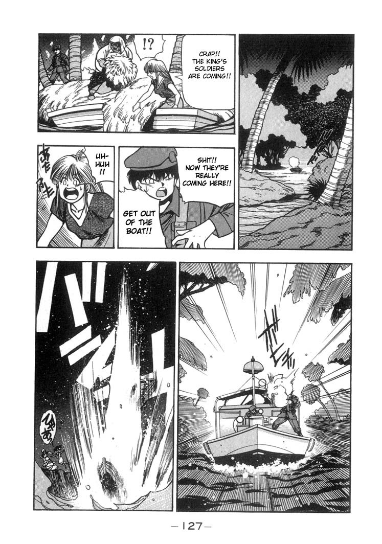 3x3 Eyes Chapter 171 page 12 - Chapter 171: Vishnu