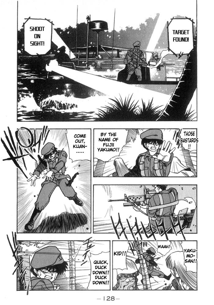 3x3 Eyes Chapter 171 page 13 - Chapter 171: Vishnu