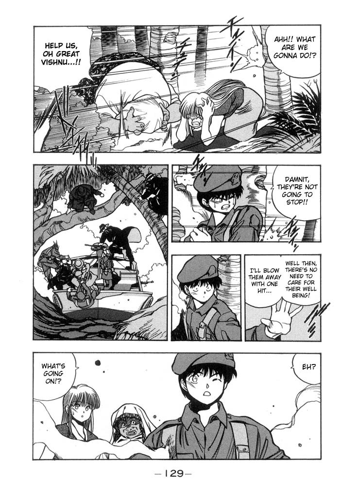 3x3 Eyes Chapter 171 page 14 - Chapter 171: Vishnu