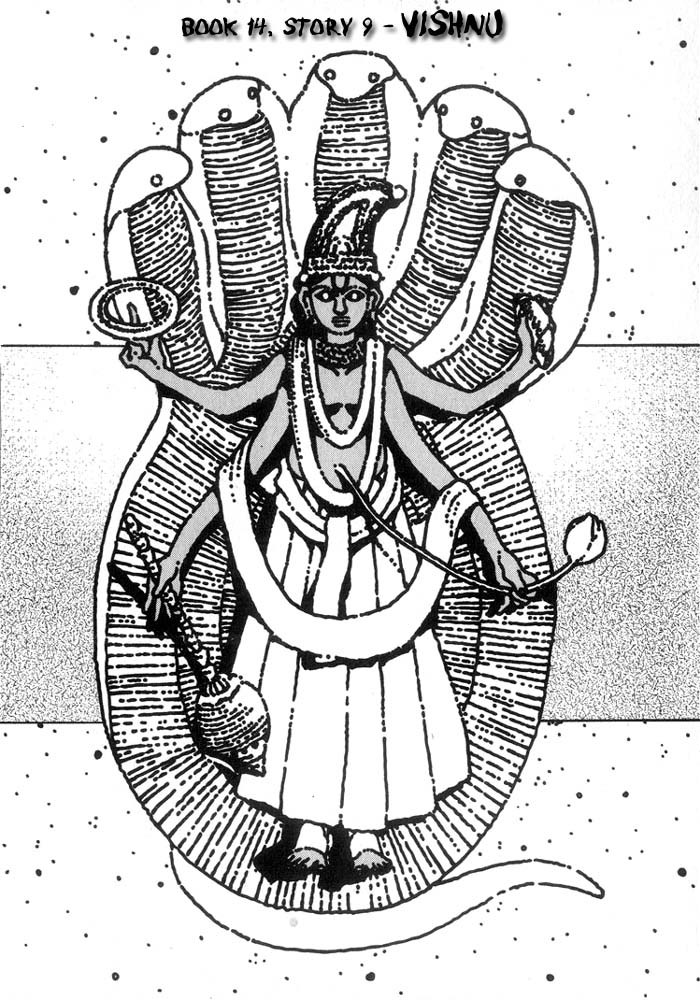 3x3 Eyes Chapter 171 page 3 - Chapter 171: Vishnu