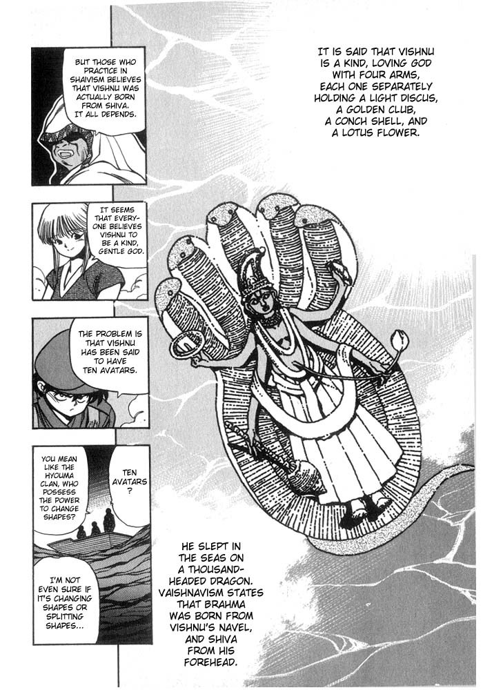 3x3 Eyes Chapter 171 page 9 - Chapter 171: Vishnu