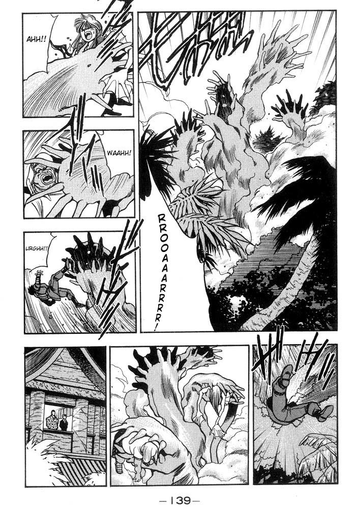 3x3 Eyes Chapter 172 page 10 - Chapter 172: Holy Casket