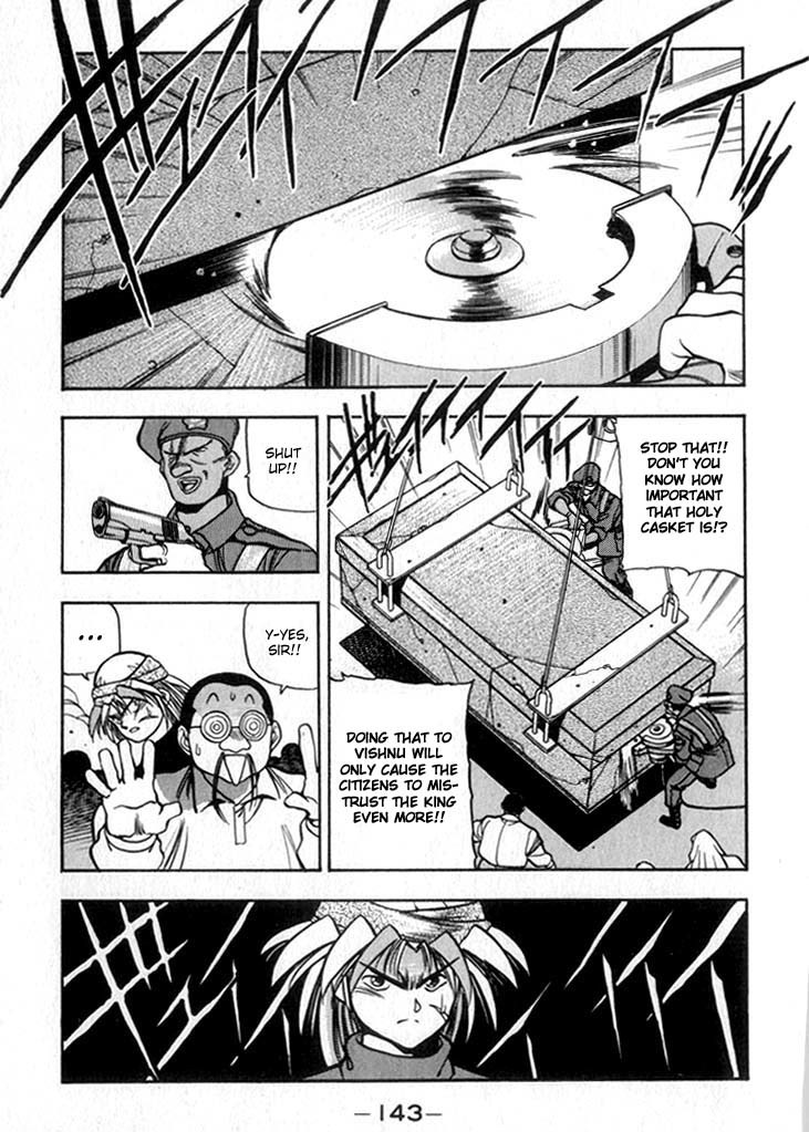 3x3 Eyes Chapter 172 page 14 - Chapter 172: Holy Casket