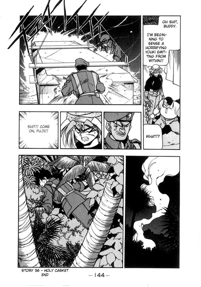 3x3 Eyes Chapter 172 page 15 - Chapter 172: Holy Casket