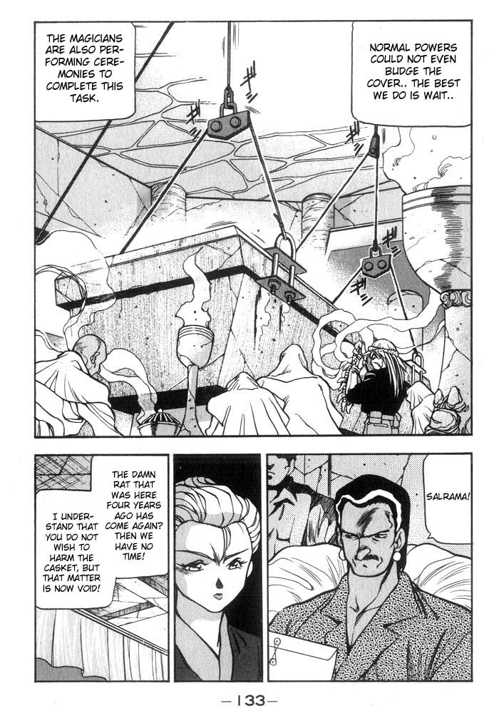 3x3 Eyes Chapter 172 page 4 - Chapter 172: Holy Casket